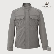 [TREMOLO] 여름 가슴포켓 점퍼_TRNCLXM3151