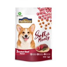Perfecta 派菲塔 成犬軟飼料 煙燻牛肉口味, 1個, 派菲塔軟飼料-牛肉,500G