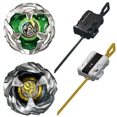 베이블레이드 BX-15 레온클로우 + BX-04 나이트 실드 스타터, 1개, 혼합색상