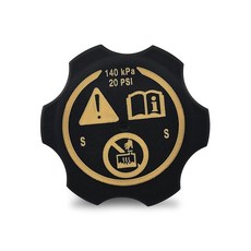 13502353 1305248 냉각수 저장소 캡 교체품 2007-2024 뷰익 엔클레이브 엔비전 라크로스 | 캐딜락 에스컬레이드 XT5 XTS | GMC 시에라 유콘 | 쉐보레