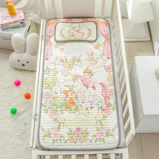 嬰兒級A類涼感乳膠涼席 幼兒園午睡冰絲軟席, 花園童夢, 1個