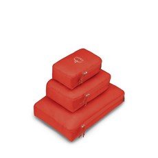 오스프리 Osprey 초경량 여행용 패킹 큐브 마스 오렌지 스몰 252075