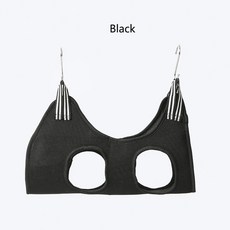 애완 동물 미용 해먹 고양이 강아지 손톱 트리머 중소 고양이와 청소, 2. black / A. XS(안전구조장비), 1개