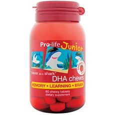 프로라이프 뉴질랜드 키즈 어린이 오메가 DHA 츄어블 60정, 1개