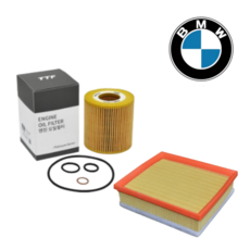 BMW 4시리즈 F바디 TTF 엔진오일필터 + 에어필터 세트, 1개, [F32] 420d (B47)