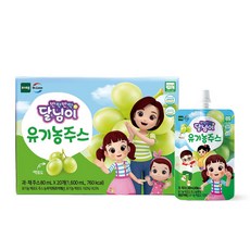 반짝반짝 달님이 유기농 주스, 80ml, 40개