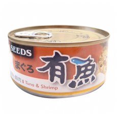 萊恩家 惜時 HAVE FISH 有魚貓餐罐 170g 有魚 貓罐頭 紅肉罐, 1個