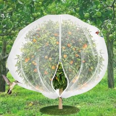 과수용 방충망 방조망 방충 블루베리 토마토 1개 포켓형 1.5m x 2.5m, 지퍼형 2m x 1.5m