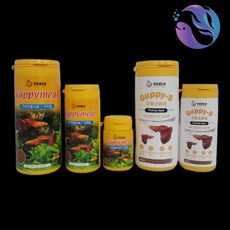 타비아 구피밀 구피스페셜 구피 전용사료 모음 열대어 소형어 플래티, 1개