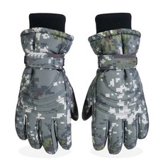 로카키즈 생활 방수 스키장갑 아동 군인 겨울장갑