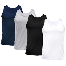 남성 국산 쿨론 골지 스포츠 런닝 2세트