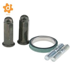 배기 스터드 너트 볼트 배기 가스켓 머플러 파이프 소음기 GY6 50 70 90 110 125 150CC 스쿠터 ATV 모페드