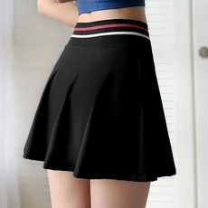 【A&R】絲滑超顯瘦A字英格風運動裙