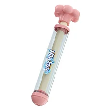 1PC 불꽃놀이 풀아웃 물총 수영 파티 잔디밭 인터랙티브 물 스프레이 장난감 워터파크 해변 여름 물뿌리개, 03 1PC Pink