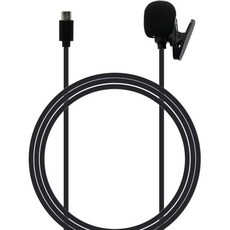 마이크로 USB 마이크로폰 아카소 브레이브 7레 4 V500X 액션 카메라용 라발리에 외부 마이크, 마이크로 USB 마이크로폰 아카소 브레이브 7레 4 V