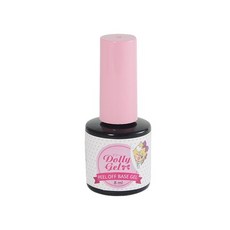 Dolly Gel 剝剝膠 8ml RA031 可剝式凝膠指甲油, 1個
