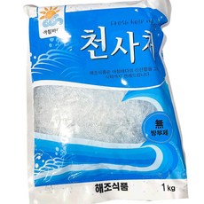해조 천사채 소 1kg 단체용 대용량 천사채 냉동식품, 1개