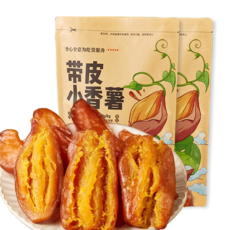 착한파머스 촉촉한 고구마말랭이 말린 반건조 군고구마, 2개, 400g