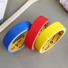 로컬코리아 마스킹테이프 ( 24mm x10M ) 끈적임없는테이프, 파랑