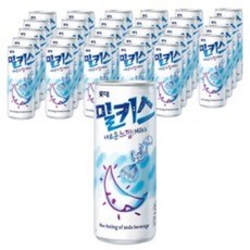 밀키스 탄산음료, 250ml, 95개
