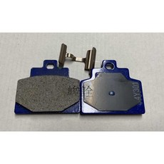 VESPA GTS/GTV後剎車皮組 提升制動性能 耐磨材質 適用多款VESPA車型, 1個
