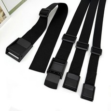 塑料壓扣綁帶 捆綁繩 丙綸織帶, 1個, 塑料壓扣綁帶2CM寬*50CM長*2條