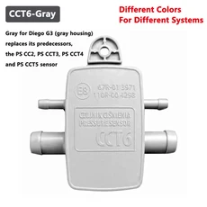 KME Diego G3 Autogas 시스템 용 5 핀 회색 CCT6 맵 센서 Nevo 컨트롤러 변환 키트 검정색 CNG LPG 압력, 01 GY for Diego G3, 01 GY for Diego G3, 한개옵션1