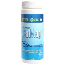 NATURAL VITALITY 鈣鎂保健食品, 226g, 1罐