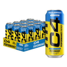 C4 高效能能量飲 冰凍炸彈冰棒口味, 473ml, 12個