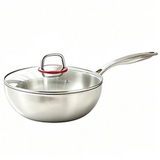 304 스텐 인덕션 궁중팬 팬 편수 냄비, 1개, 28cm