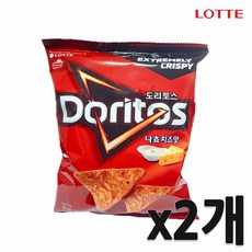 도리토스 나쵸치즈맛 소, 84g, 2개