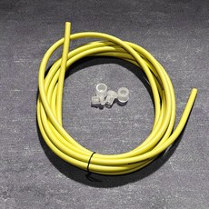 80A 경도 5MM 두께의 점핑 로프용 PVC 3 5M 비닐 줄 로프 예비 교체용 부품, PVC 6mm3 5m80A 4