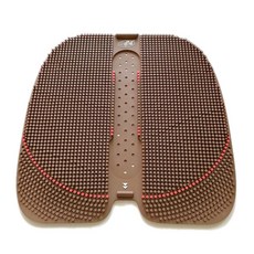 전립선 방석 사무실 쿠션 보호 수험생 치루 엉덩이 임산부 꼬리뼈 기능성 교정 극세사방석 미끄럼방지 의자방석, 커피 코어만 구매