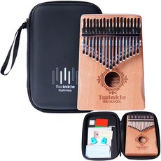 칼림바 에듀스쿨 17음계 칼림바 + 하드케이스+ 구성품세트, 에듀스쿨+고급 파우치+풀구성품, 1개, 에듀EDU