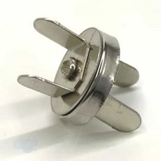 똑딱이 자석단추 실버 소형 5P 똑딱이단추달기