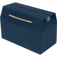 주호팩 끈손잡이 다용도 선물상자 02-0 (300x154x130), 50개, 진곤