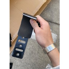 차량용 루프랙 경량 흡착식 거치대 짐받이 오프로드 지붕, 1개, 단일 크로스바 후크 액세서리