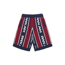 팬암 클리퍼 로고 패널 반바지 네이비 PPBCSA18100NV