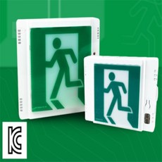 피난구유도등 거실통로유도등, 중형