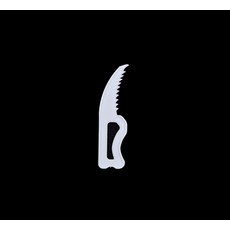 랩칼 5000개/일회용 플라스틱 실링 필름칼 커팅칼 배달 포장 용기 커터, 1개