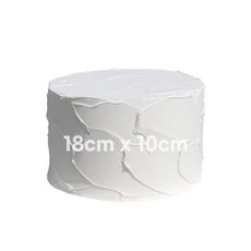 모형 클레이 케이크 케이크모형, 대(18*10cm), 1개