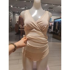 마더피아 [와코루 마더피아] 임신 전후 임부 수유런닝 + 골반 팬티 /RLG6031R+RPTE001V LB( 3009553