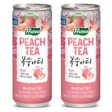 푸르밀 복숭아티, 240ml, 30개
