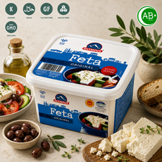 Olympus Original Feta Cheese Slices 올림푸스 오리지널 페타 치즈 슬라이스, 1.5kg, 1개