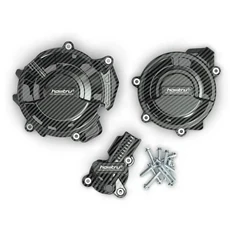 KOVE 800X X RALLY ADV 슈퍼 어드벤처 2023-2024+ 오토바이 엔진 커버 세트 보닛 프로텍터, 01 빠른  Mainland, 01 2