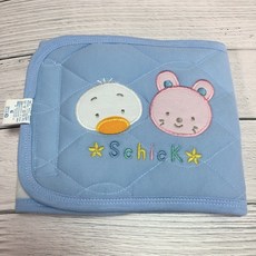 BabyShare MIT台灣製 肚圍 可愛動物 鋪棉壓紋寶寶肚圍 魔鬼氈