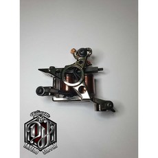 台灣DH TATTOO SUPPLY 惡魔寶貝線圈機 手裡劍 最新款 NEW中階款, 1個, 黑色款割線機, 黑色款