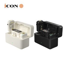iCON Pro Audio Airmic Pro 2채널 방송 팟캐스트 VLOG (당일배송), 화이트