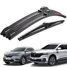 쉽딱 트리플 전면 후방 와이퍼 3P 세트, 더뉴QM6(19~현재)