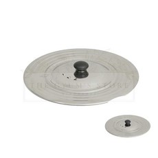 스테인레스 멀티 프라이팬 커버 뚜껑 호환 찜기 볶음 기름튐방지